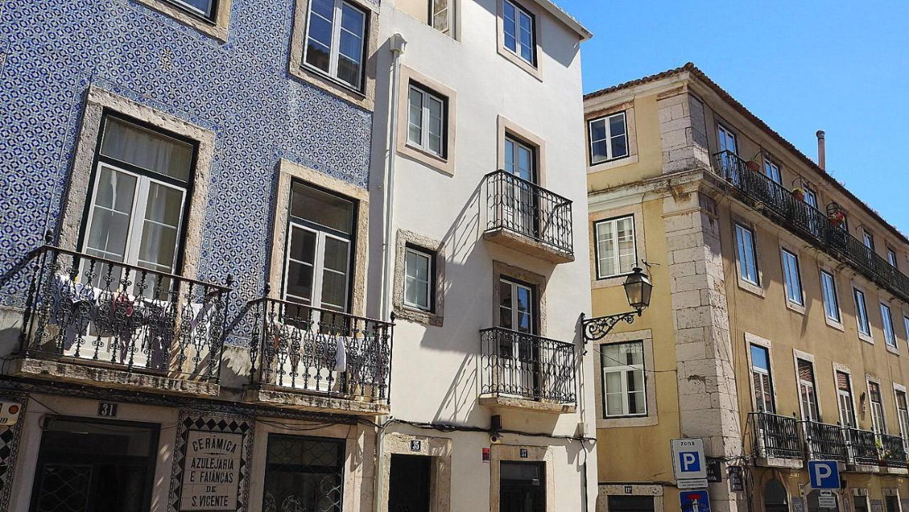 Sao Vicente - Lissabon Altstadt Dış mekan fotoğraf